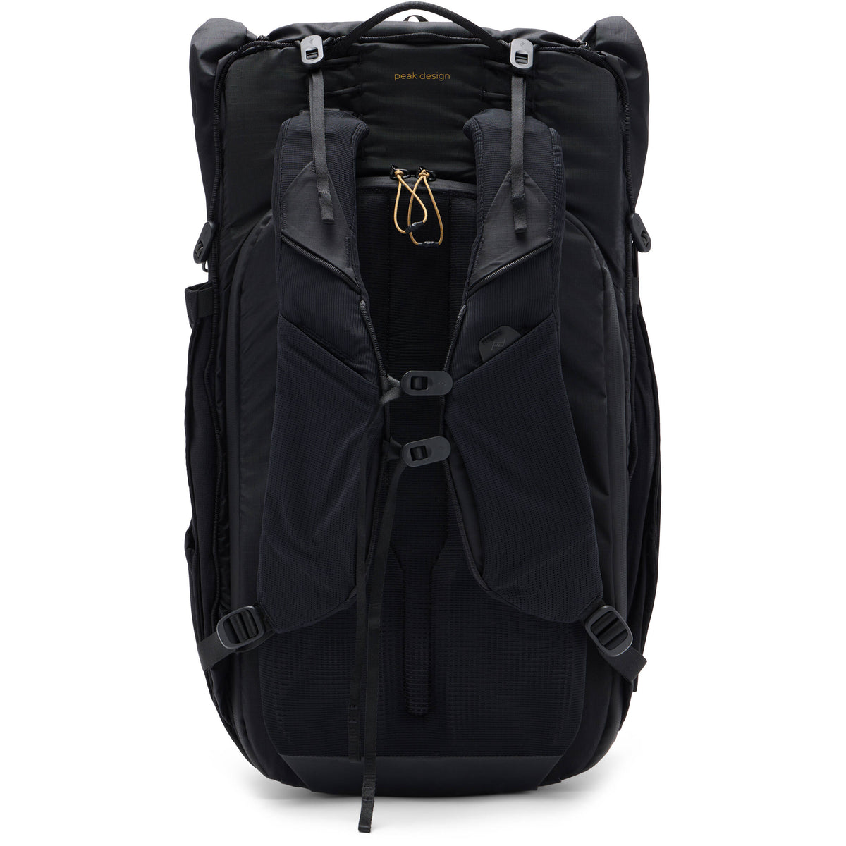 Mochila Peak Design Outdoor (Negro, 45L) - vista trasera