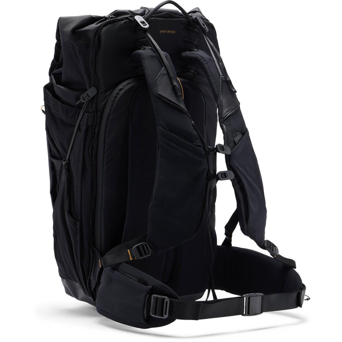 Mochila Peak Design Outdoor (Negro, 45L) - vista lateral