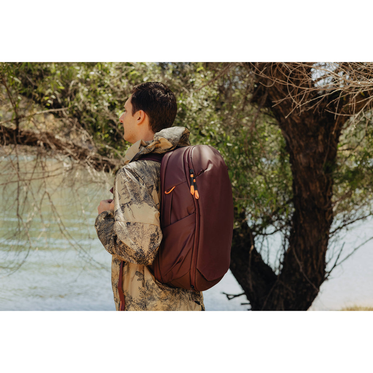 Mochila Peak Design Travel (Eclipse, 30L) - contenido de la caja