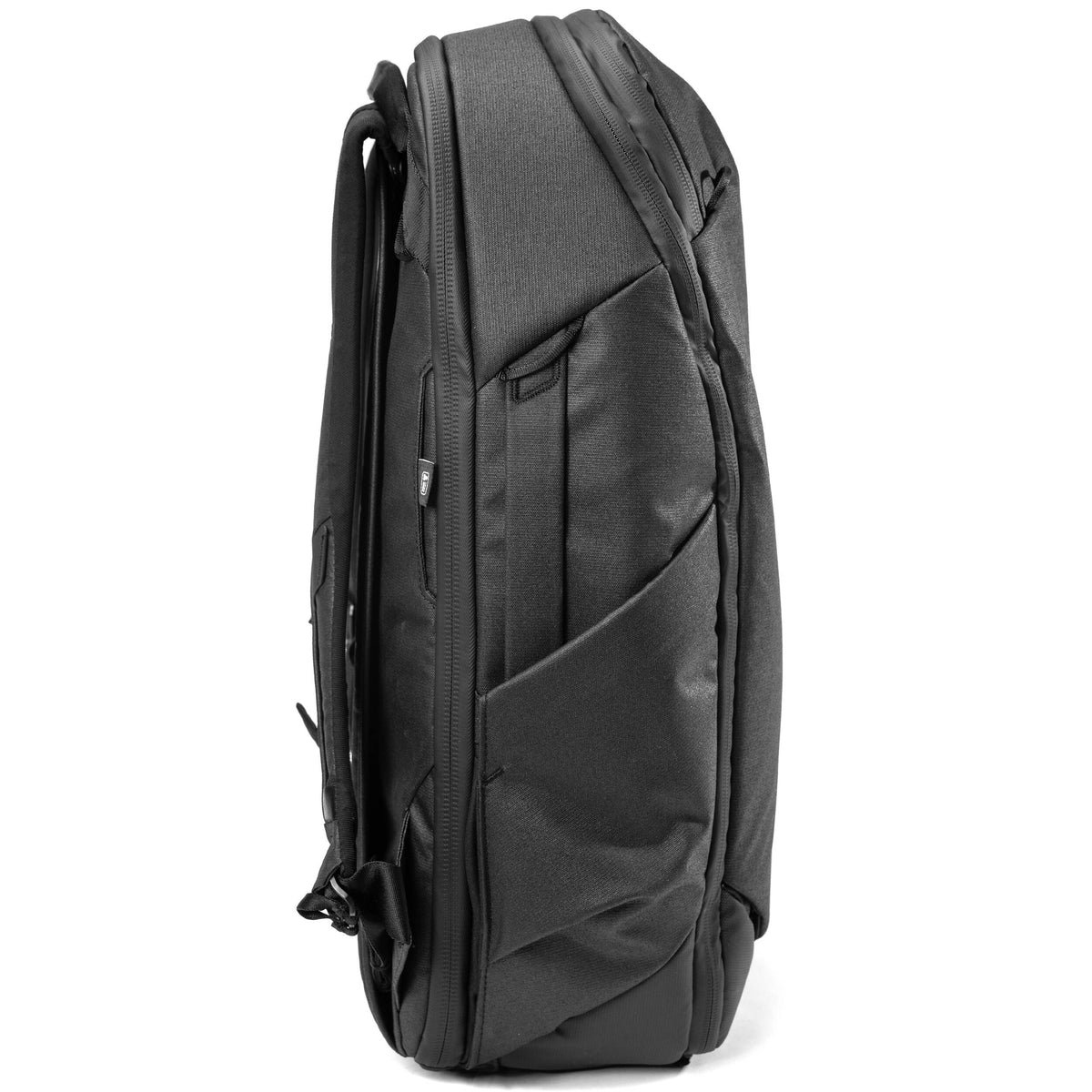 Mochila Peak Design Travel (Negro, 30L) - vista lateral