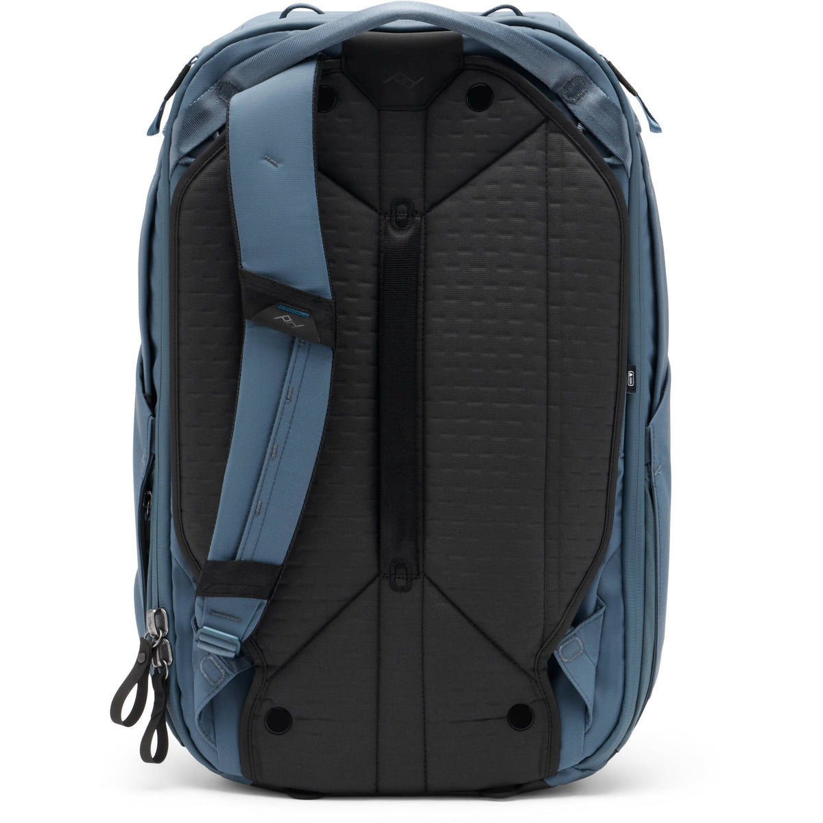 Mochila Peak Design Travel (Ocean, 45L) - vista trasera