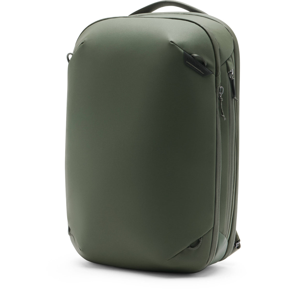 Mochila Peak Design Travel (Sage, 20L) - vista lateral