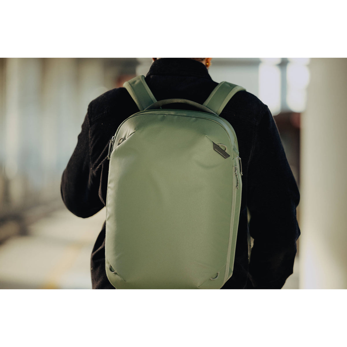 Mochila Peak Design Travel (Sage, 20L) - contenido de la caja