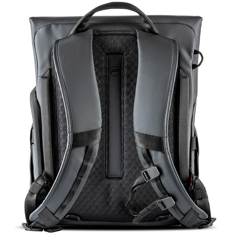 Mochila PGYTECH OneGo Air (20L, Obsidian Negro) - vista trasera