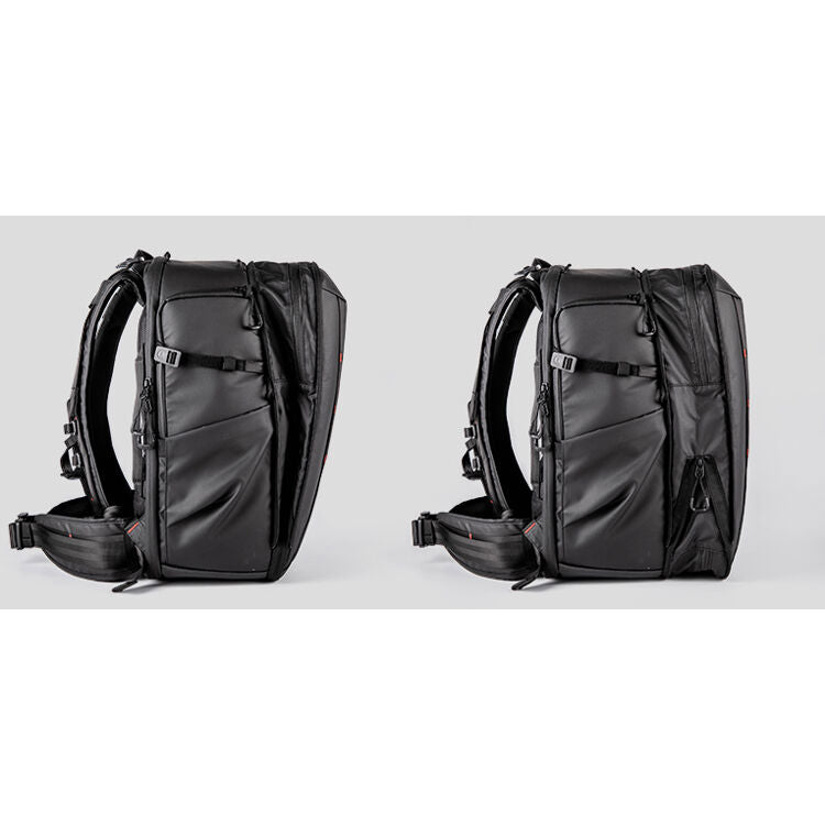 Mochila PGYTECH OneMo 2 (Space Negro, 35L) - contenido de la caja