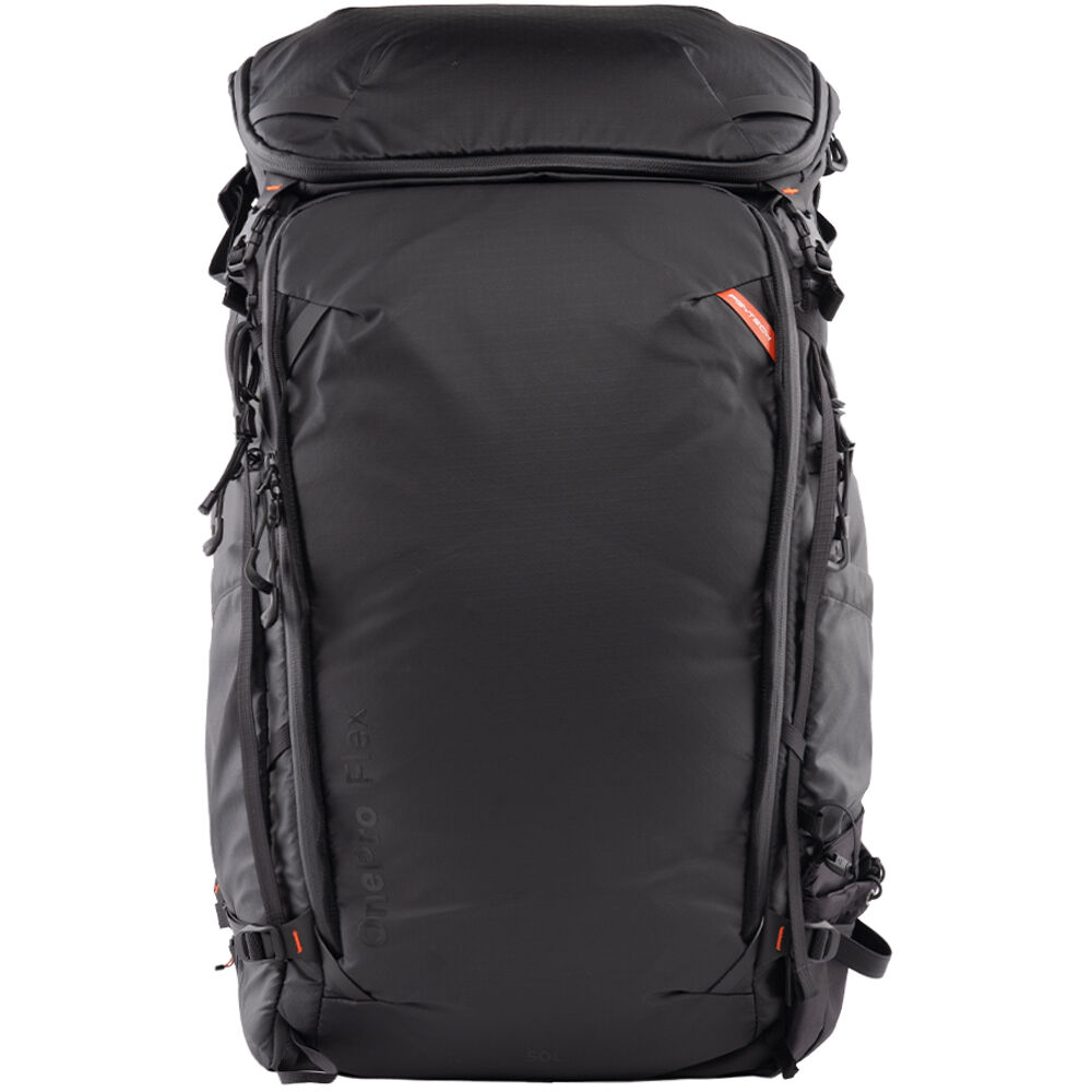 Mochila PGYTECH OnePro Flex con inserto (Space Negro, 50L) (P-CB-394) - vista principal