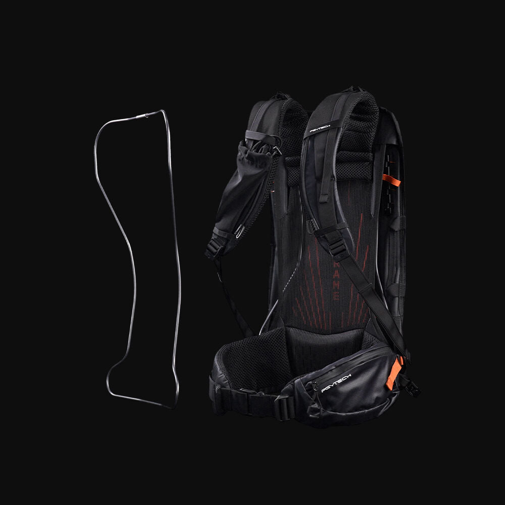Mochila PGYTECH OnePro Flex con inserto (Space Negro, 50L) (P-CB-395) - vista lateral