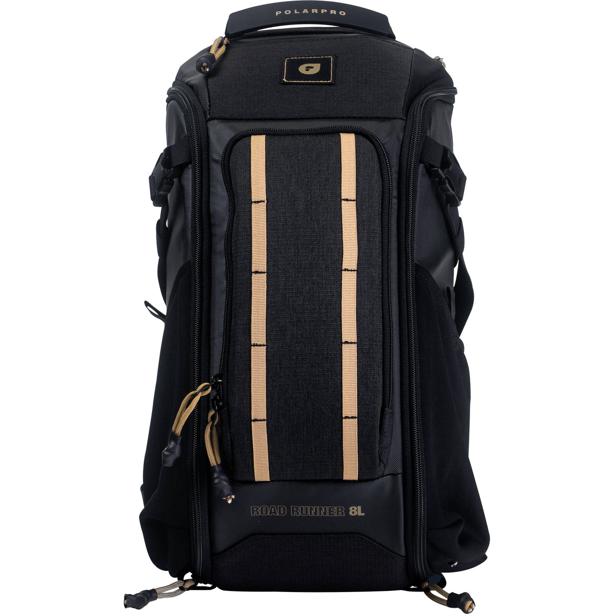 Mochila PolarPro RoadRunner (8L, Negro) - vista principal