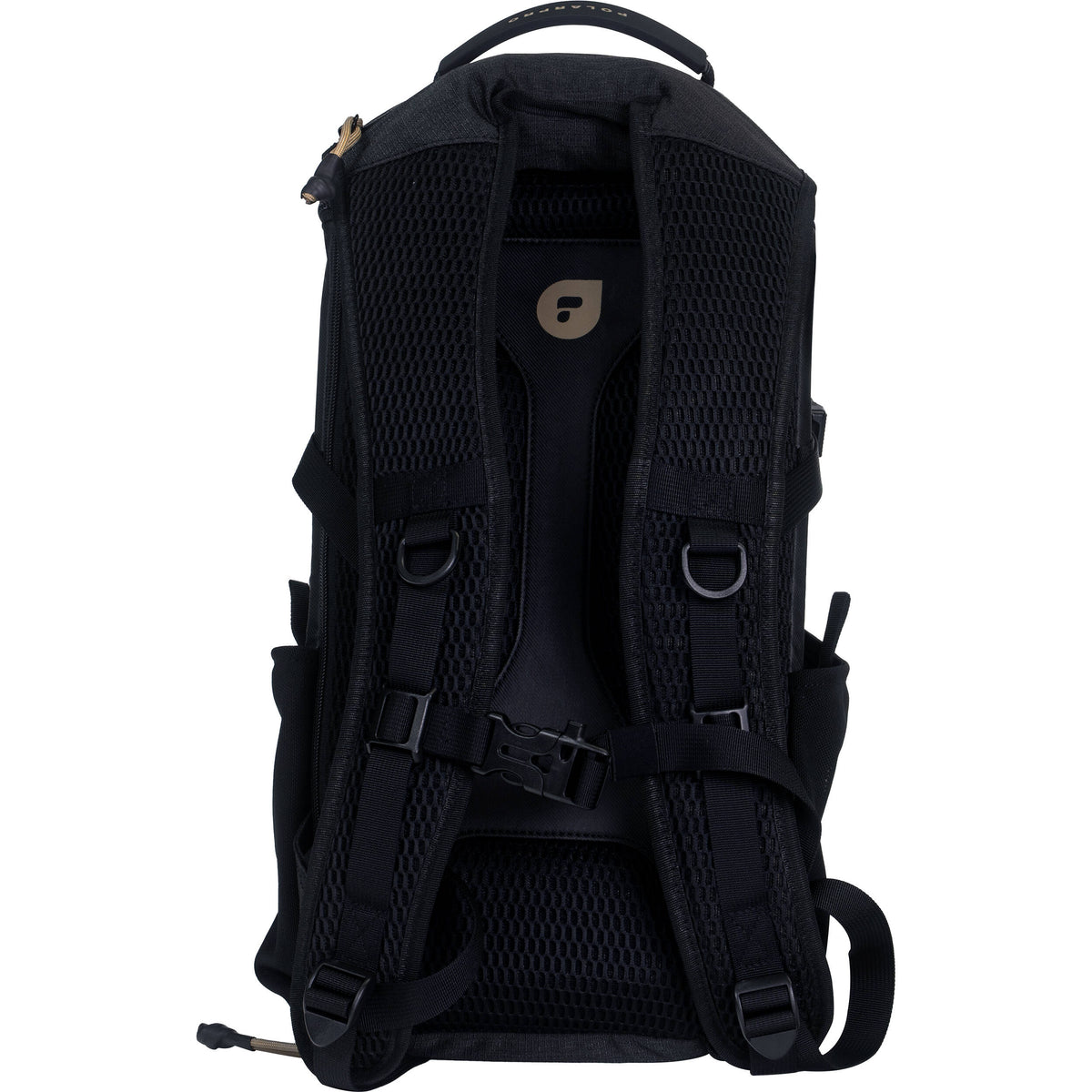 Mochila PolarPro RoadRunner (8L, Negro) - vista frontal