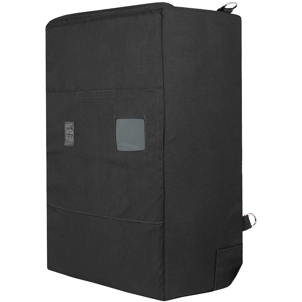 Mochila PortaBrace BK-4 (Negro, Extra Grande) - vista trasera