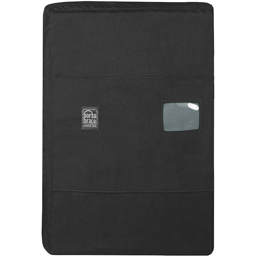 Mochila PortaBrace BK-4 (Negro, Extra Grande) - vista lateral