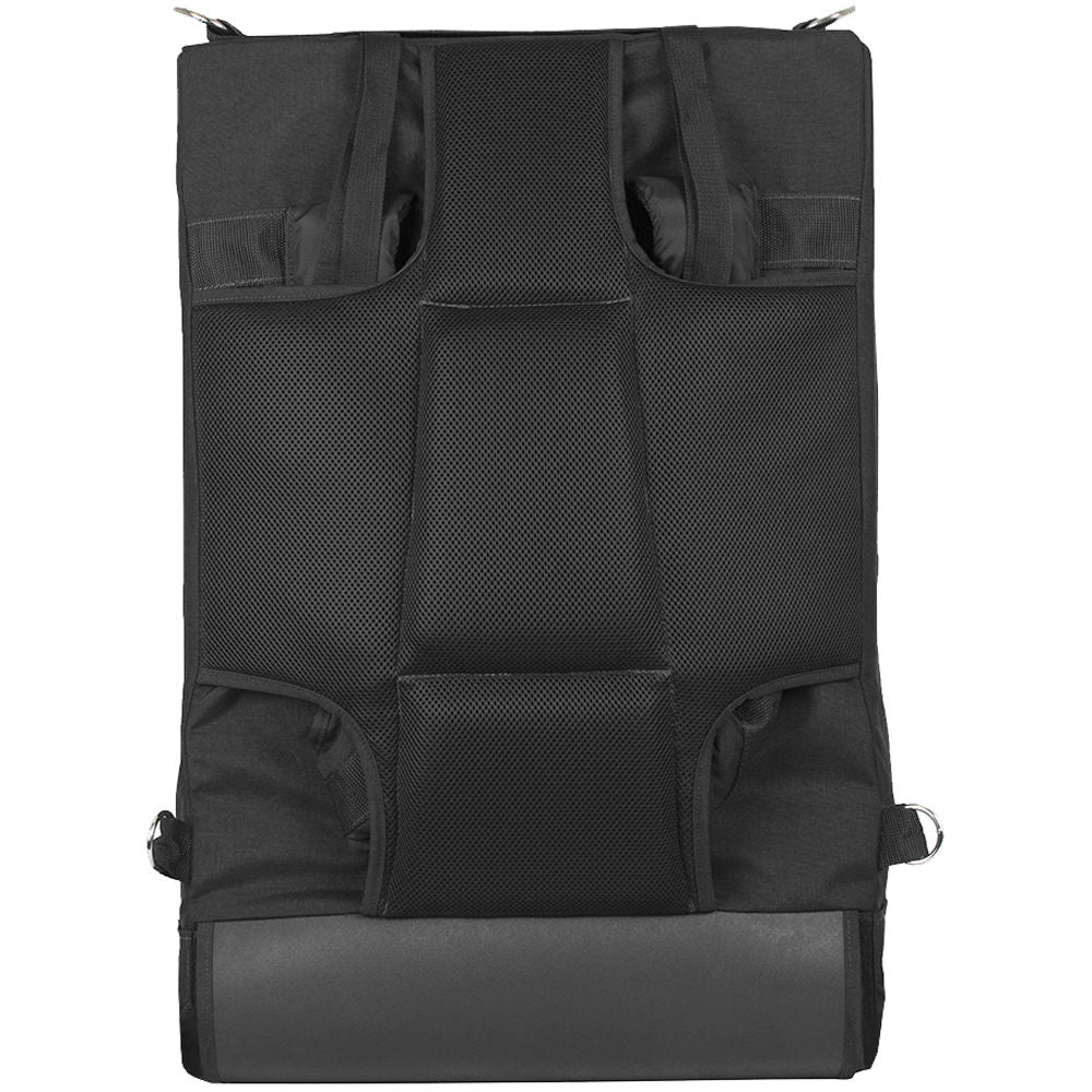 Mochila PortaBrace BK-4 (Negro, Extra Grande) - puertos y conexiones