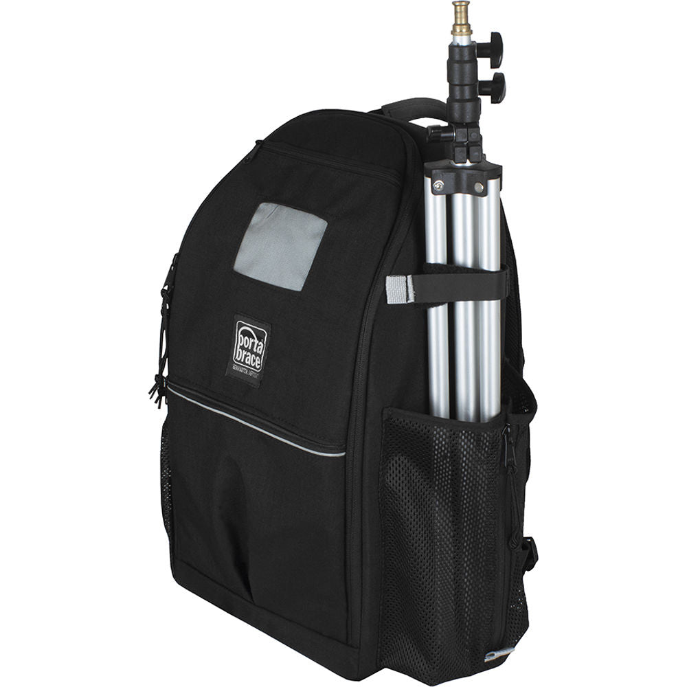 Mochila PortaBrace para Sony Alpha a7R (Negro) - puertos y conexiones
