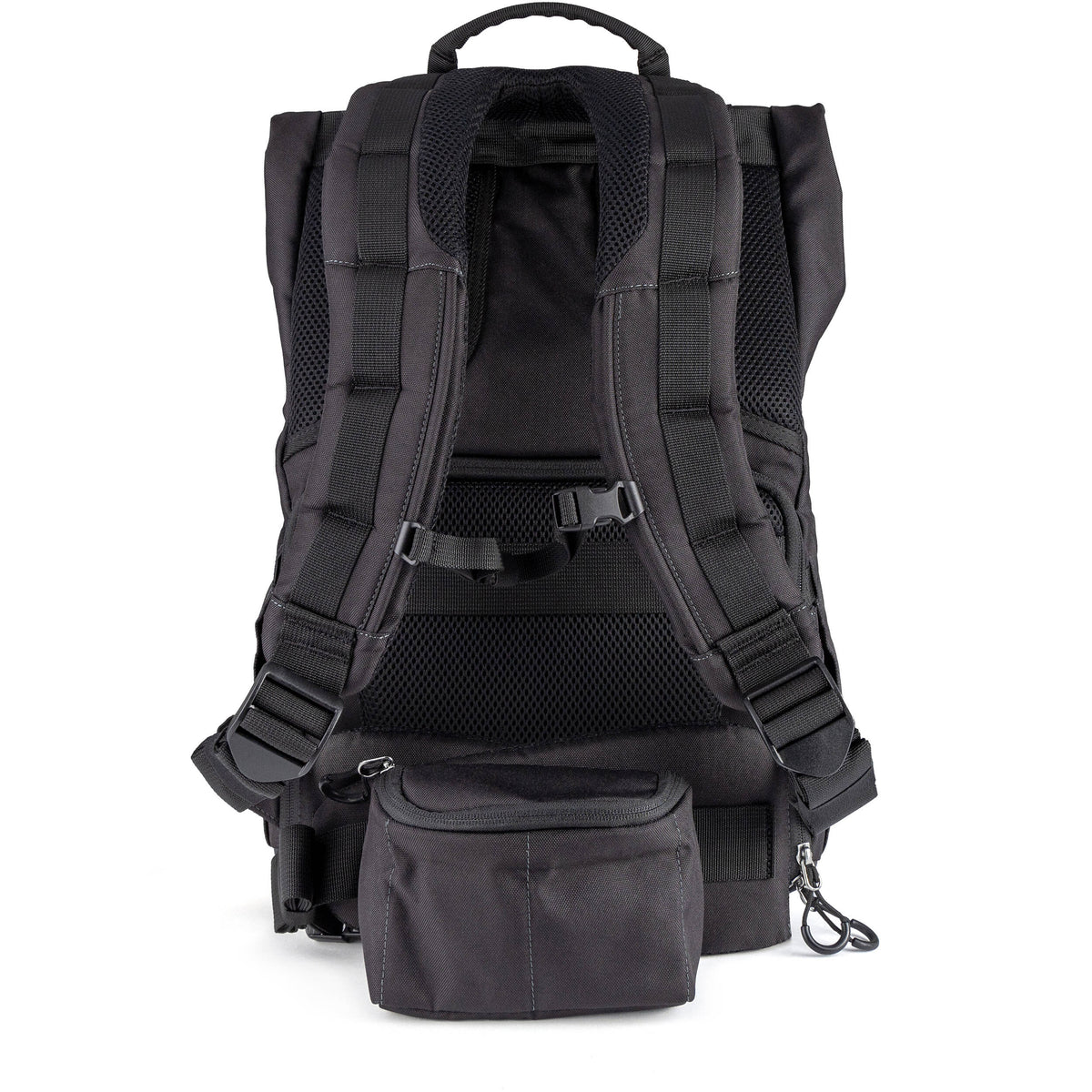 Mochila ProMaster Jasper 2.0 Rolltop (16.5L, Negro) - vista lateral