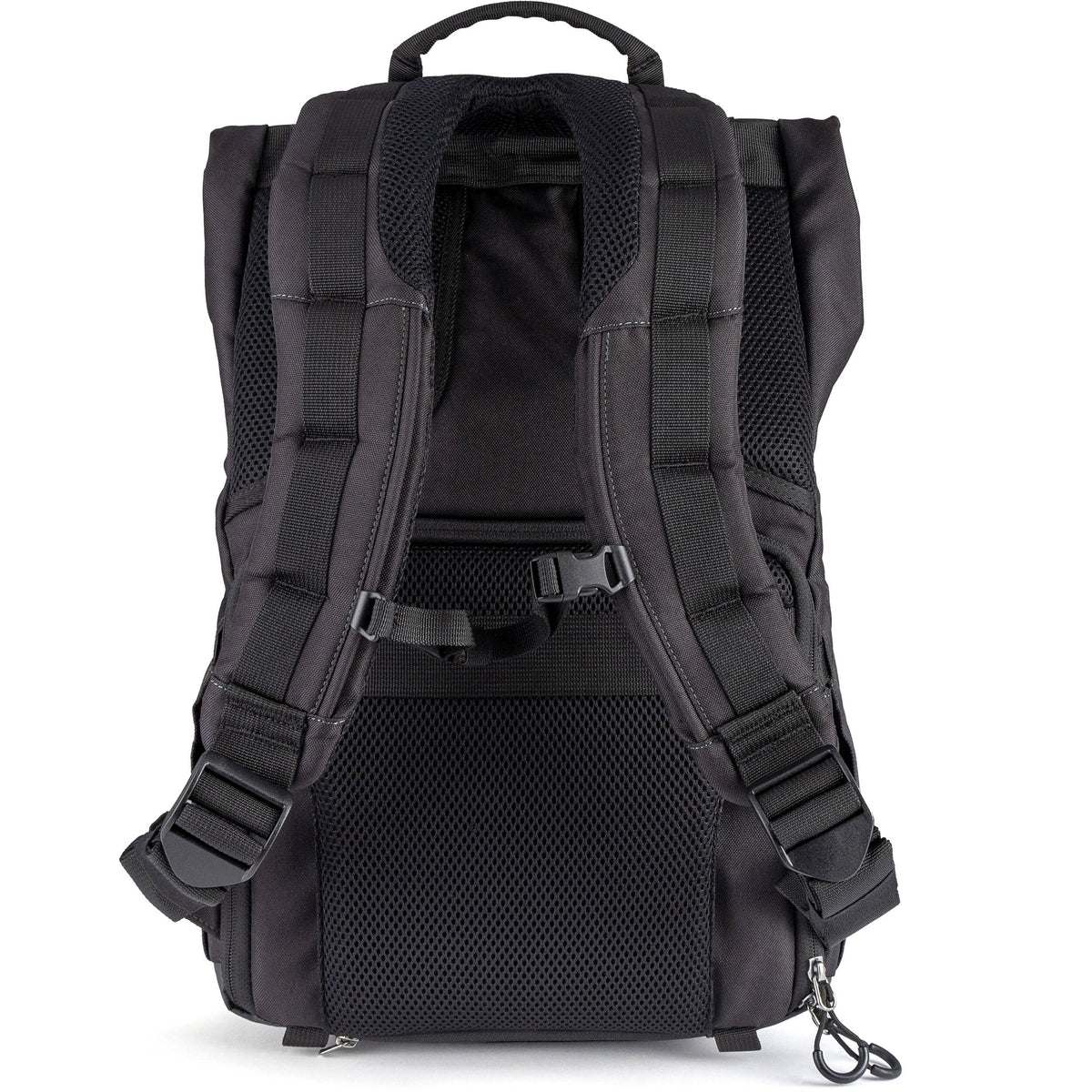 Mochila ProMaster Jasper 2.0 Rolltop (16.5L, Negro) - puertos y conexiones