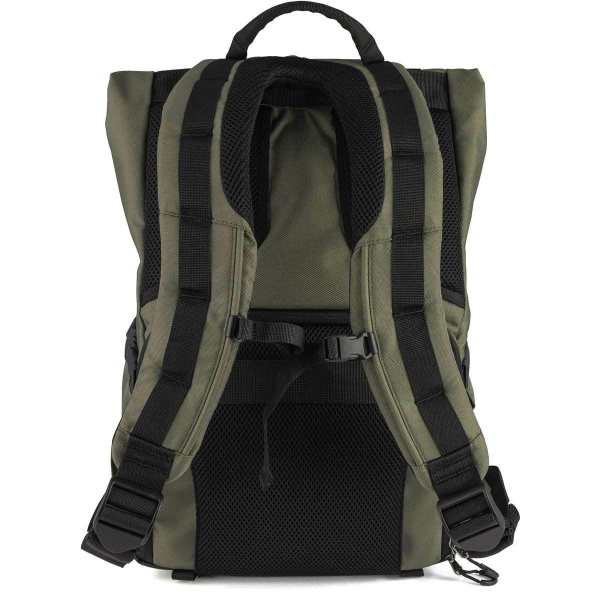 Mochila ProMaster Jasper 2.0 Rolltop (16.5L, Verde) - vista lateral