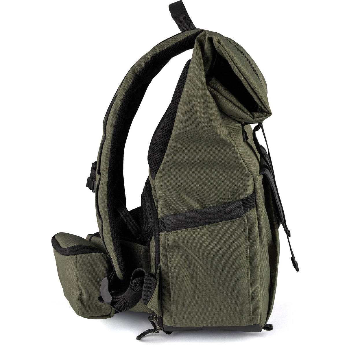 Mochila ProMaster Jasper 2.0 Rolltop (16.5L, Verde) - detalle