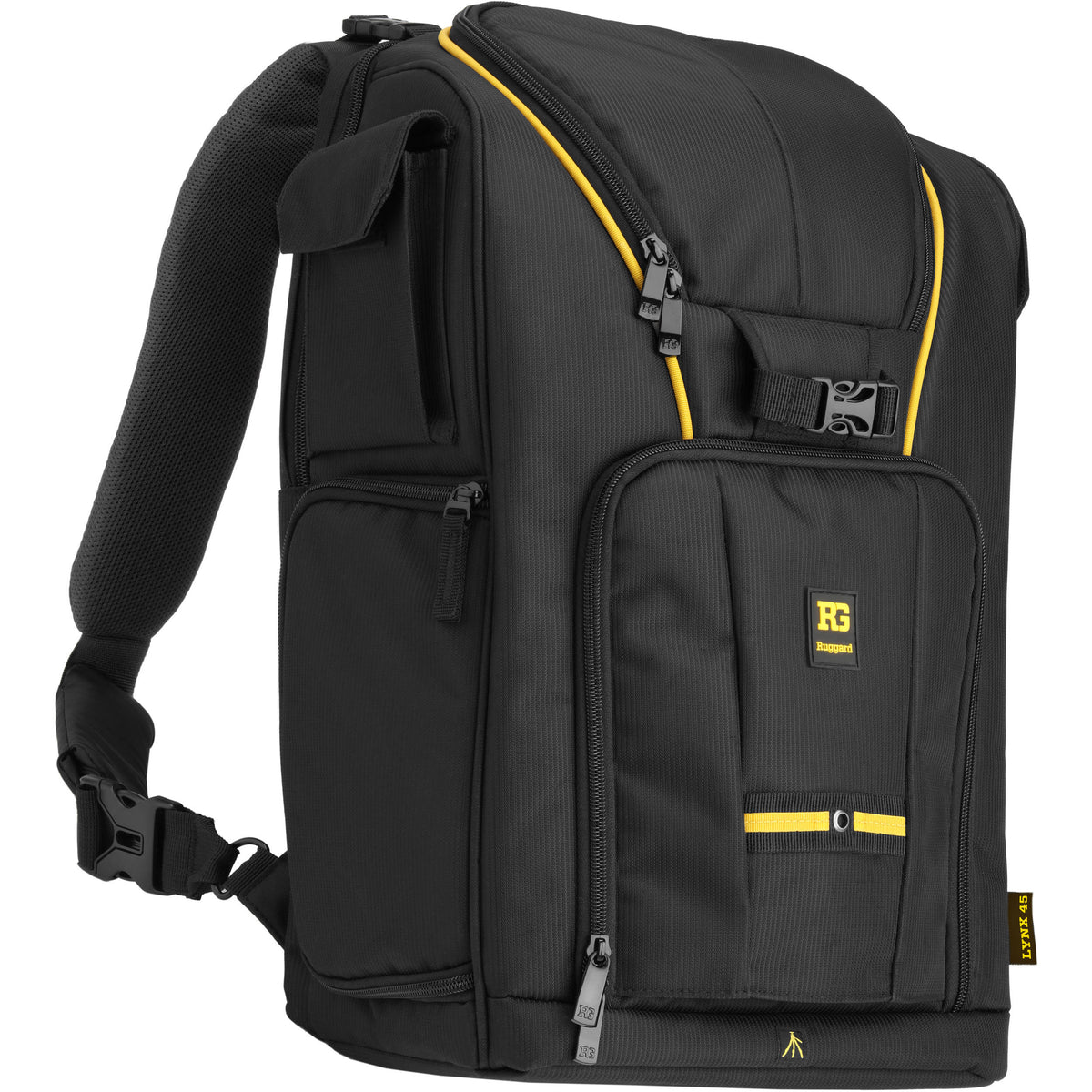 Mochila Ruggard Lynx 45 SlingPack para y 13" Laptop (Negro, Chico) - vista principal