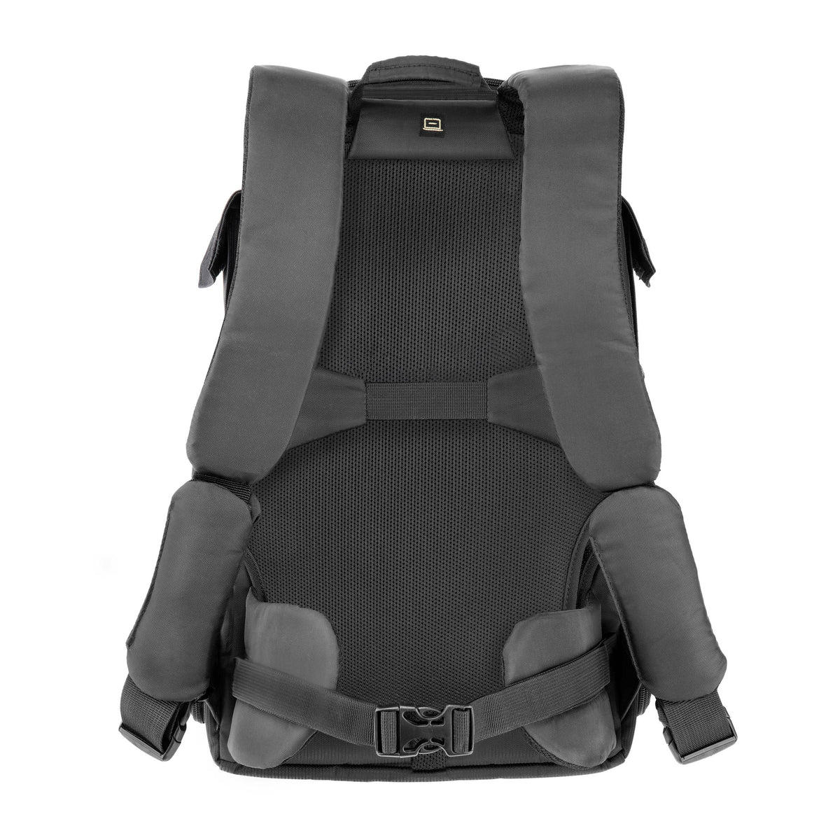 Mochila Ruggard Lynx 45 SlingPack para y 13" Laptop (Negro, Chico) - puertos y conexiones