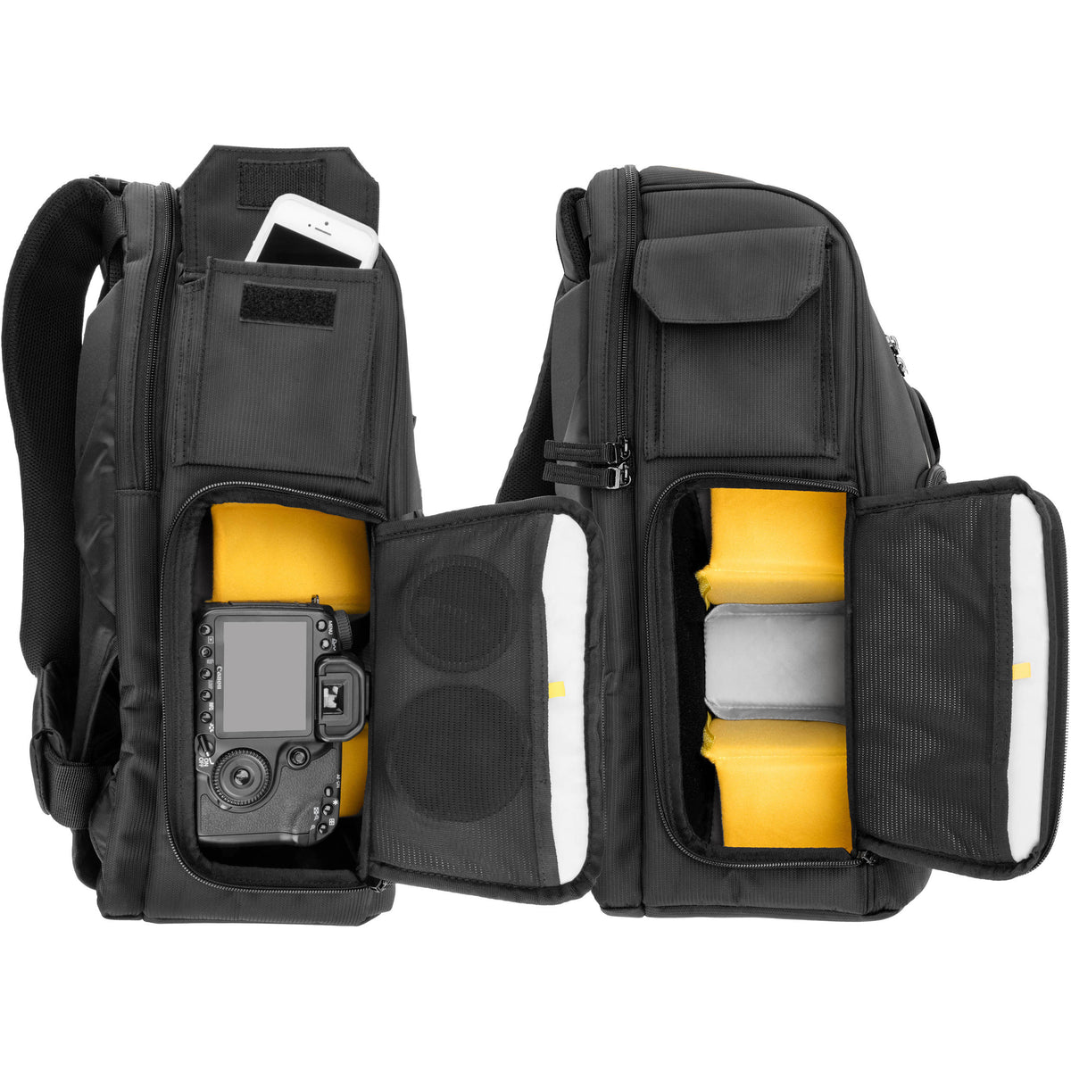 Mochila Ruggard Lynx 45 SlingPack para y 13" Laptop (Negro, Chico) - contenido de la caja