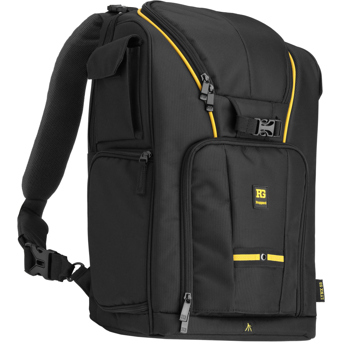 Mochila Ruggard Lynx 55 SlingPack para y 15" Laptop (Negro, Mediano) - vista principal