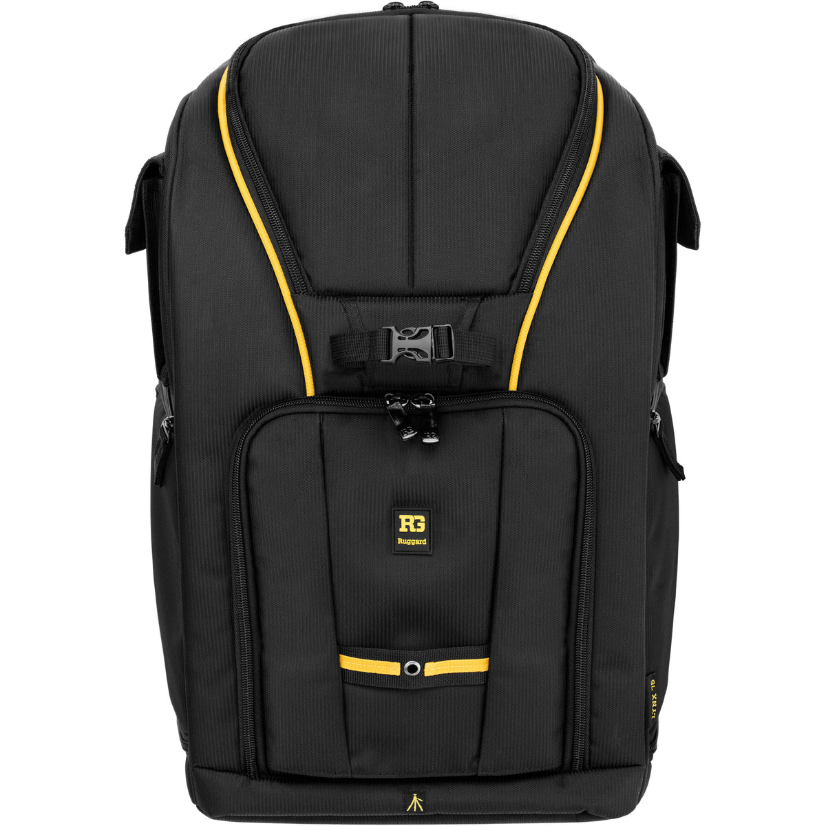 Mochila Ruggard Lynx 75 SlingPack para y 17" Laptop (Negro, Grande) - vista frontal