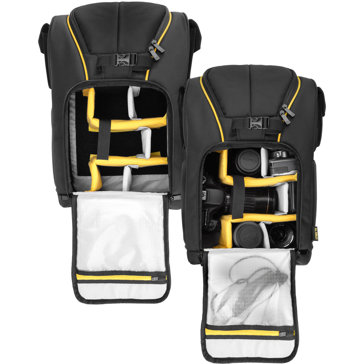 Mochila Ruggard Lynx 75 SlingPack para y 17" Laptop (Negro, Grande) - detalle