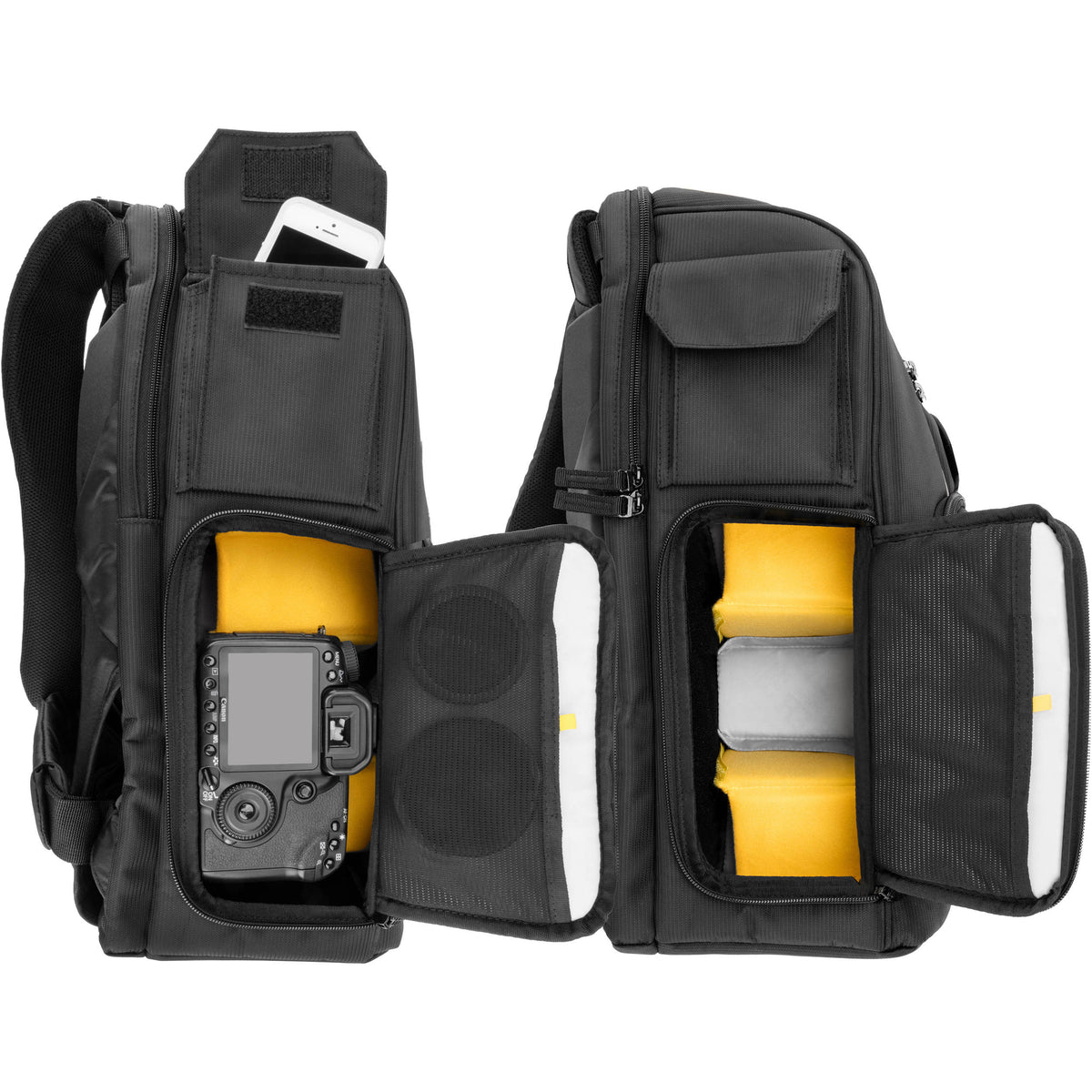 Mochila Ruggard Lynx 75 SlingPack para y 17" Laptop (Negro, Grande) - contenido de la caja