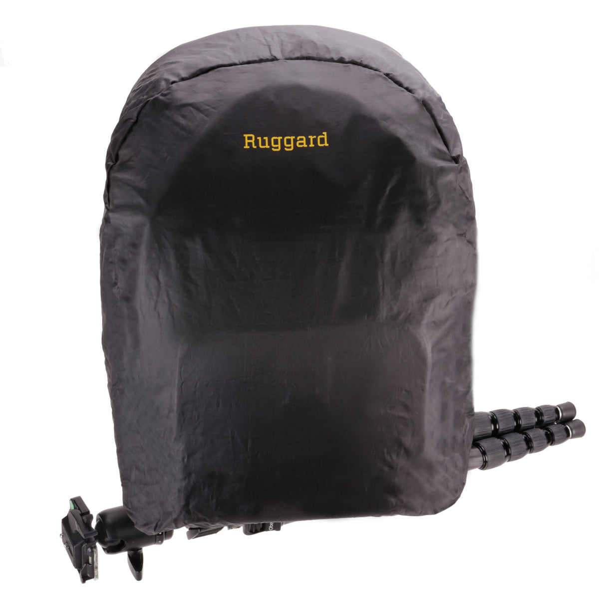 Mochila Ruggard Outrigger 45 (Negro) - en uso