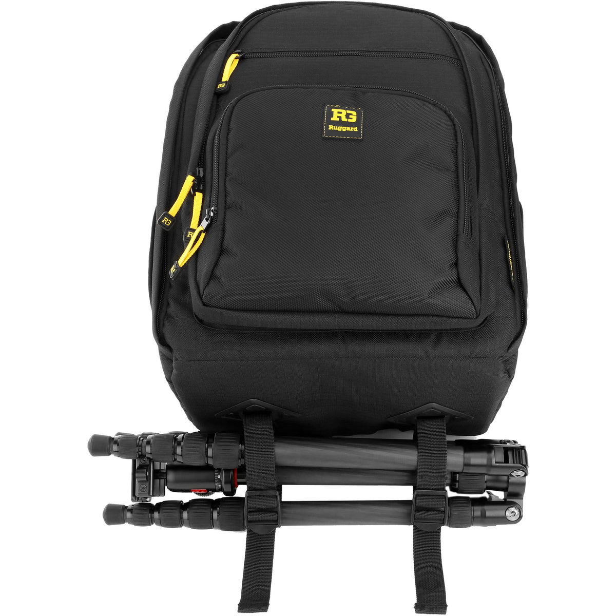 Mochila Ruggard Outrigger 65 (Negro) - contenido de la caja