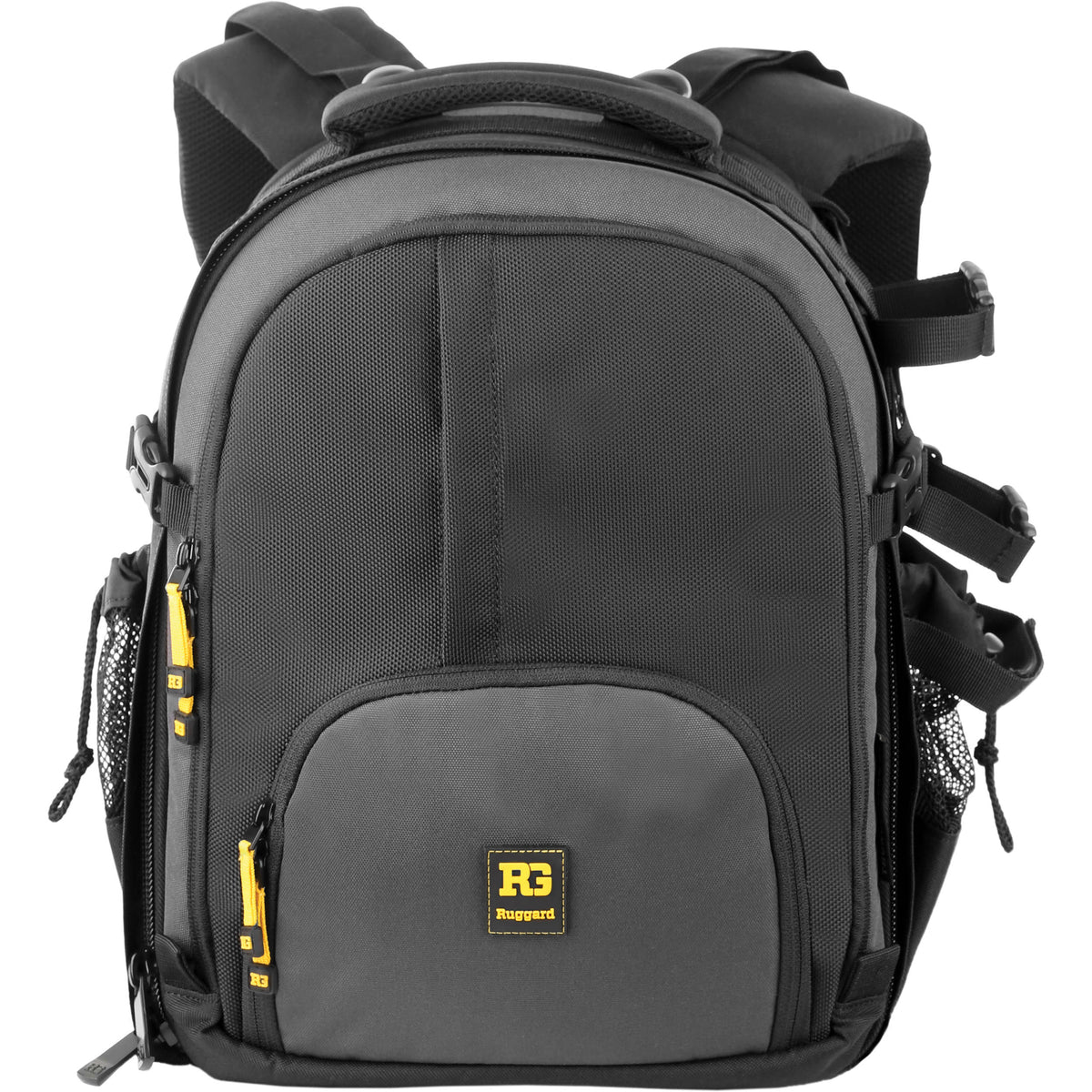 Mochila Ruggard Thunderhead 35 & Laptop (Negro) - vista trasera