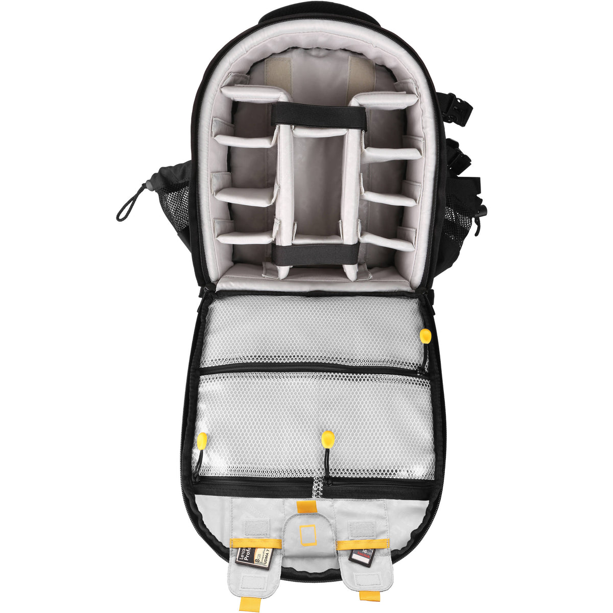 Mochila Ruggard Thunderhead 35 & Laptop (Negro) - vista lateral