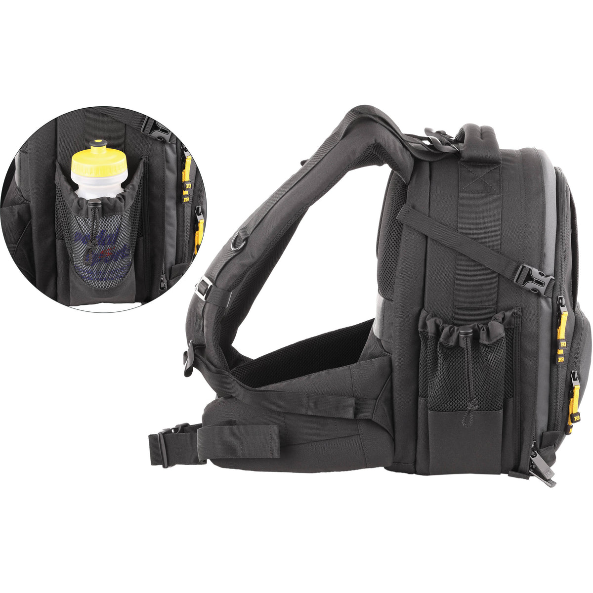 Mochila Ruggard Thunderhead 35 & Laptop (Negro) - contenido de la caja