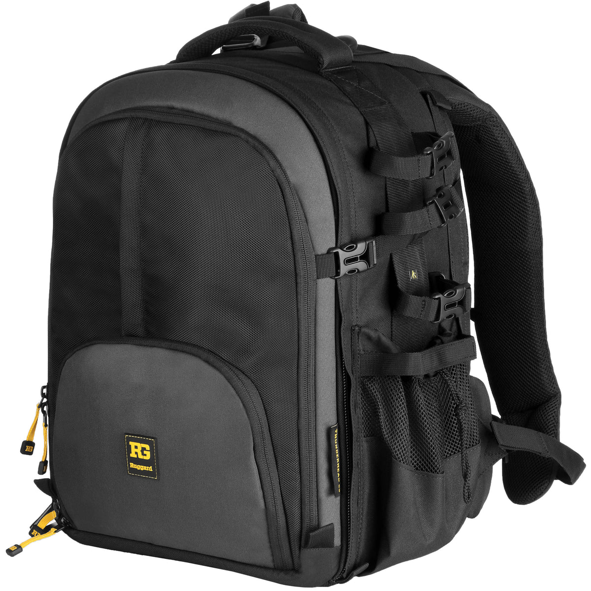 Mochila Ruggard Thunderhead 55 & Laptop (Negro) - vista frontal