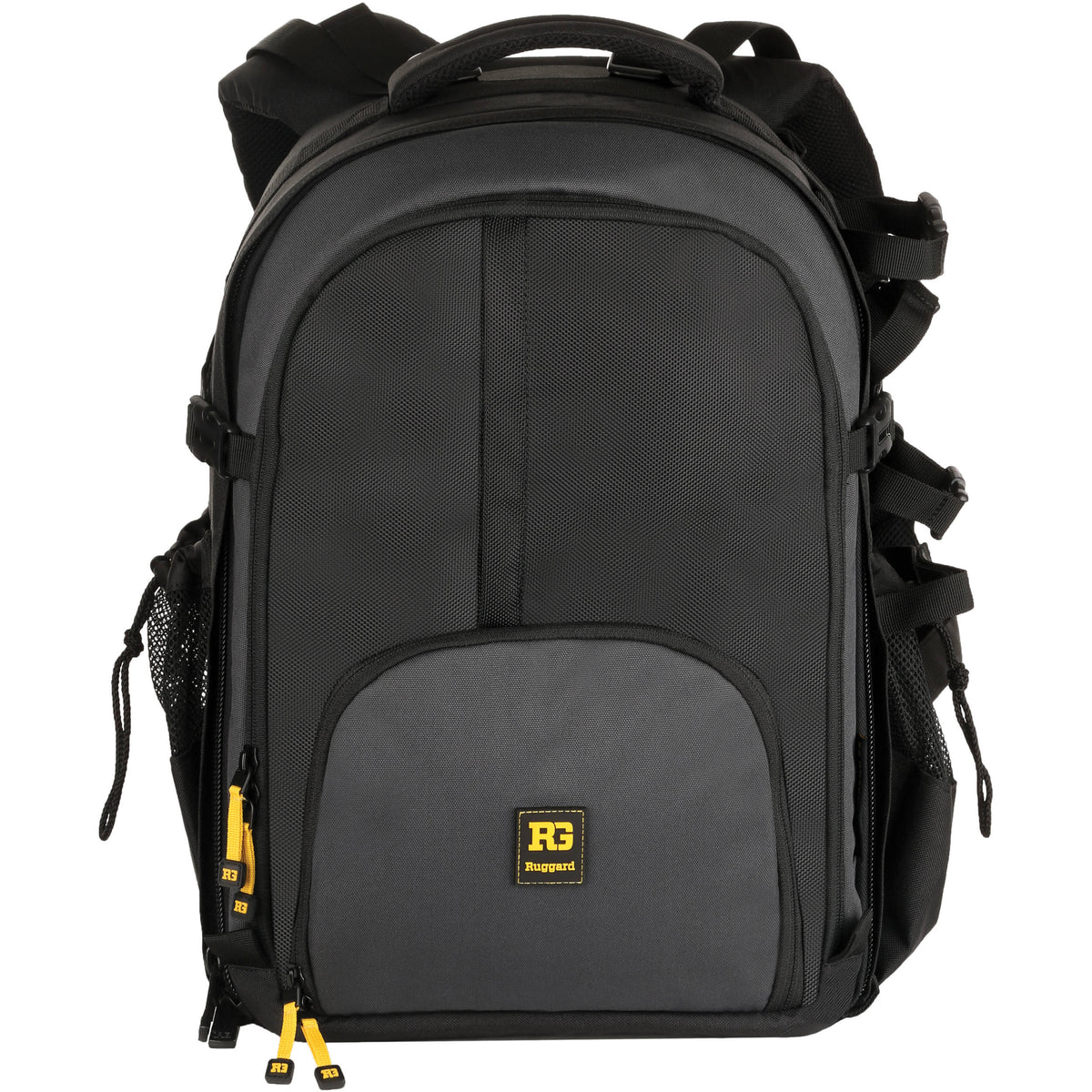 Mochila Ruggard Thunderhead 55 & Laptop (Negro) - vista trasera