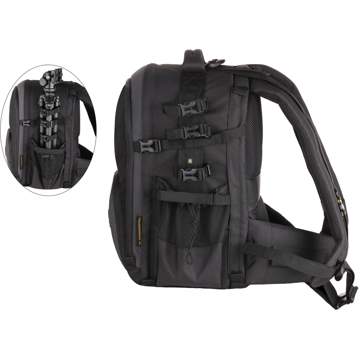 Mochila Ruggard Thunderhead 55 & Laptop (Negro) - detalle