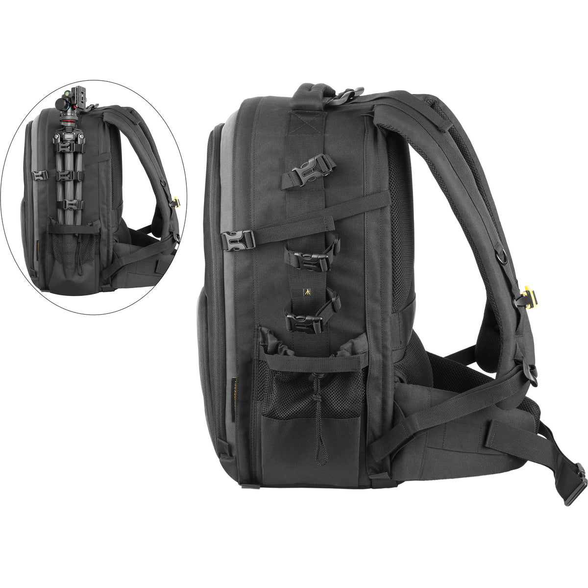 Mochila Ruggard Thunderhead 75 & Laptop (Negro) - detalle