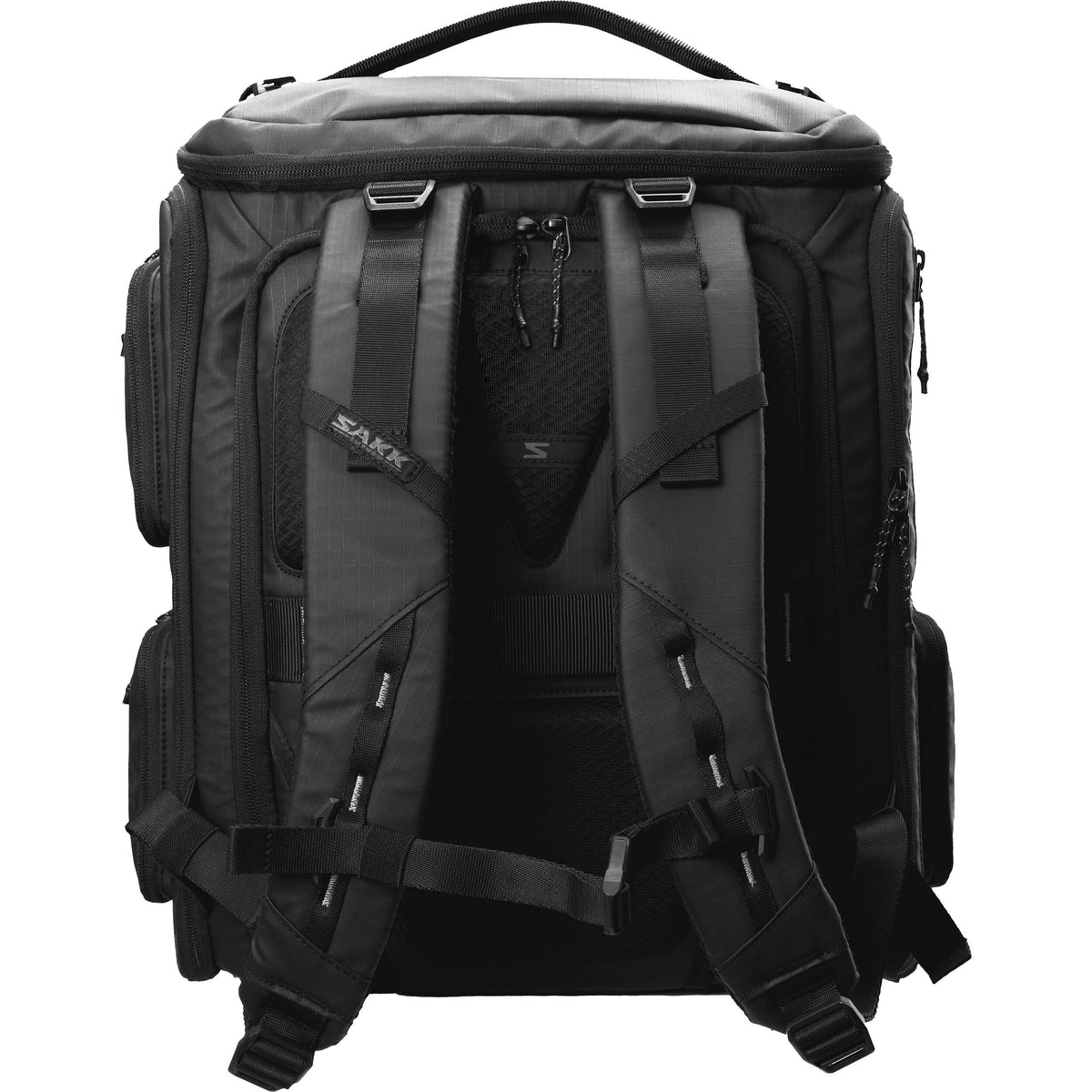 Mochila Sakk Gear Pack Cube para 16" Laptop - vista trasera