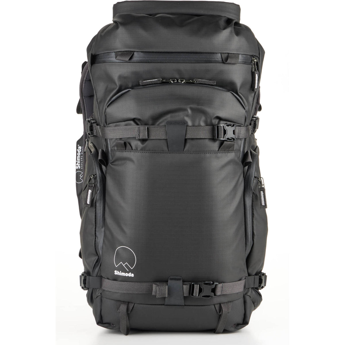 Mochila Shimoda Designs Action X25 V2 Starter Kit (Negro, 25L) - vista frontal