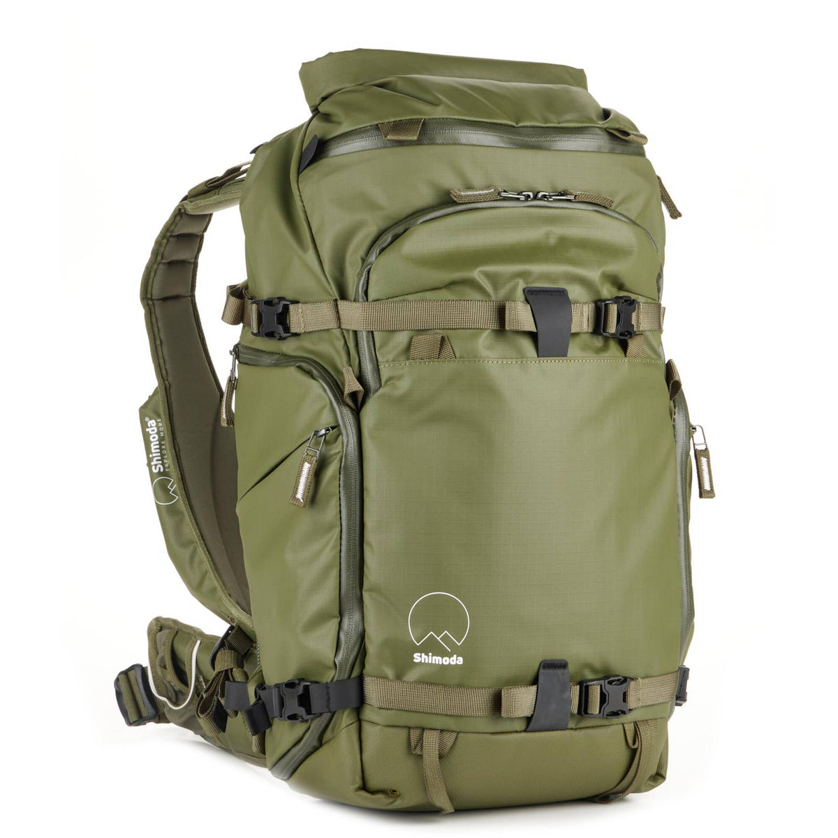 Mochila Shimoda Designs Action X25 V2 Starter Kit (Verde Army, 25L) - vista principal