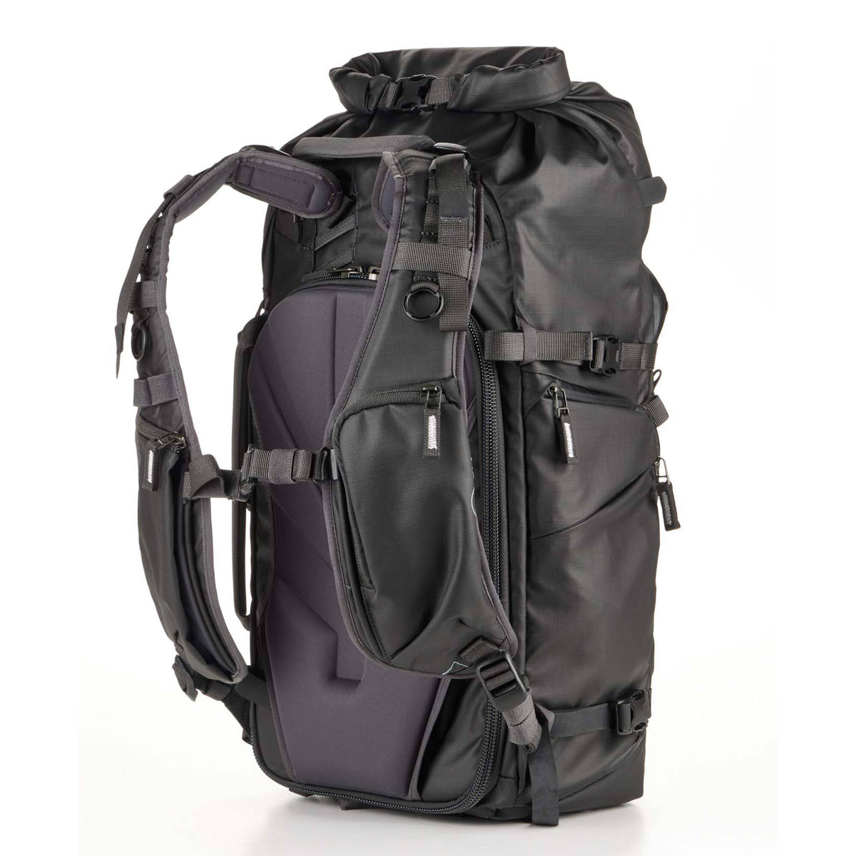 Mochila Shimoda Designs Action X25 V2 Starter Kit (Verde Army, 25L) - vista trasera
