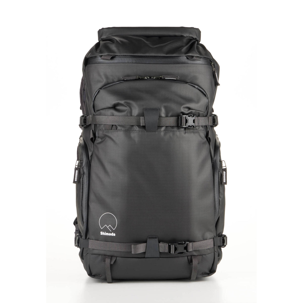Mochila Shimoda Designs Action X30 V2 (Negro, 30L) - vista frontal