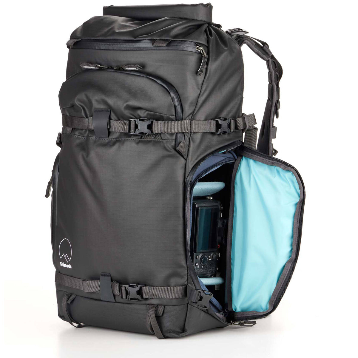 Mochila Shimoda Designs Action X30 V2 (Negro, 30L) - detalle
