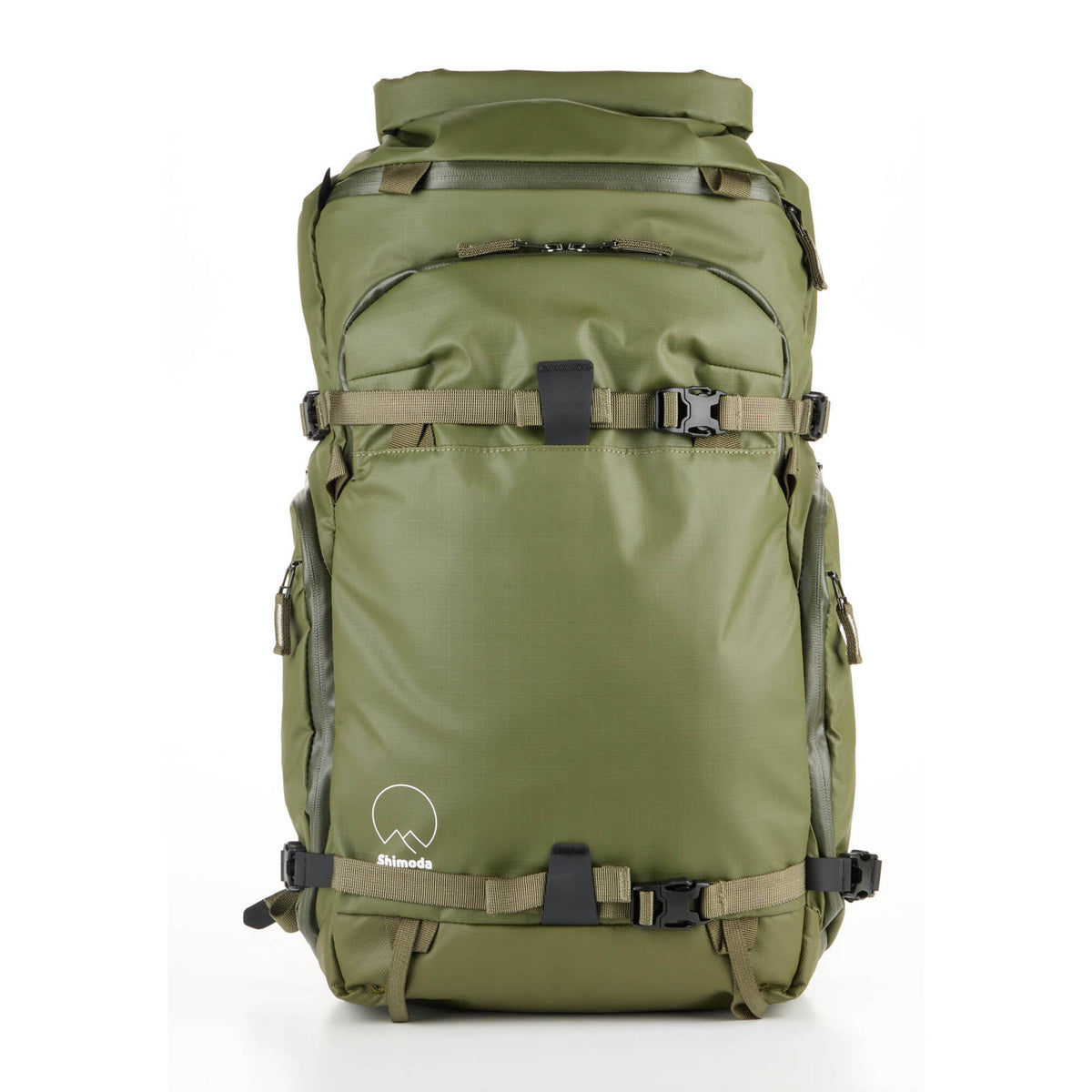 Mochila Shimoda Designs Action X30 V2 Starter Kit (Army Verde, 30L) - vista frontal