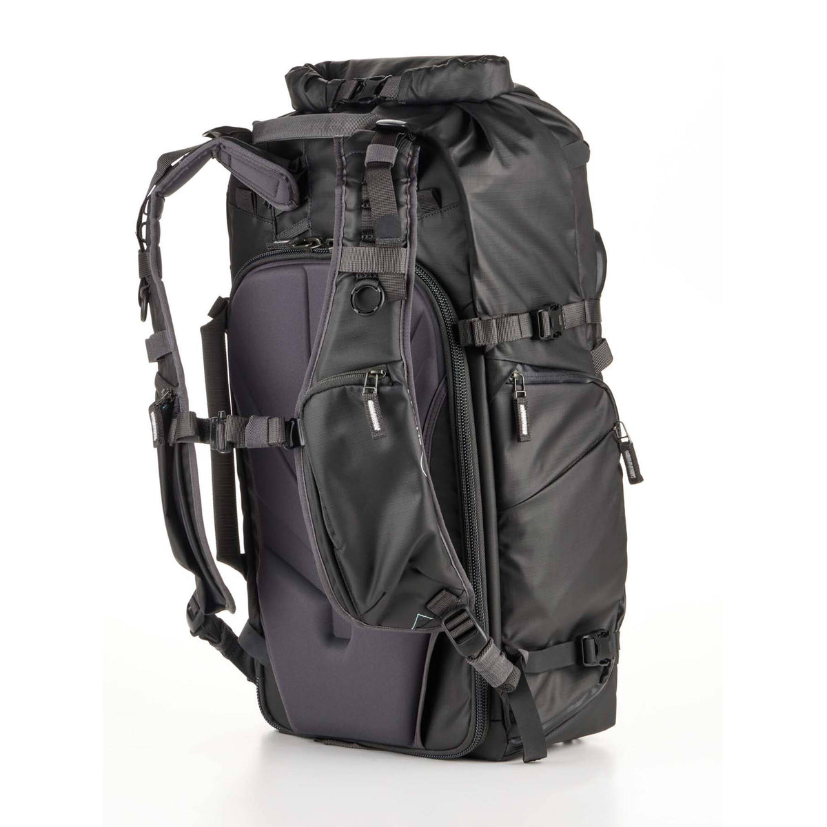 Mochila Shimoda Designs Action X30 V2 Starter Kit (Negro, 30L) - vista trasera