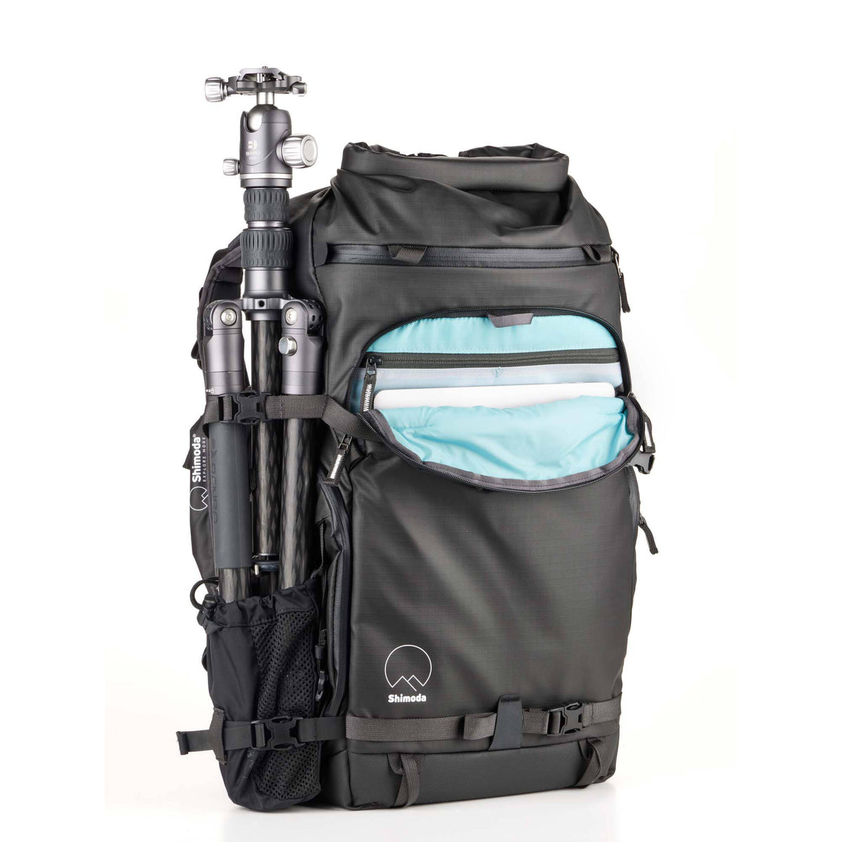 Mochila Shimoda Designs Action X30 V2 Starter Kit (Negro, 30L) - contenido de la caja