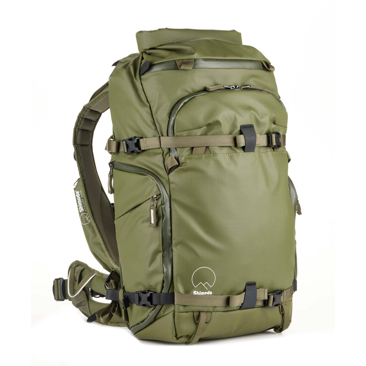 Mochila Shimoda Designs Action X30 V2 (Verde Army, 30L) - vista principal
