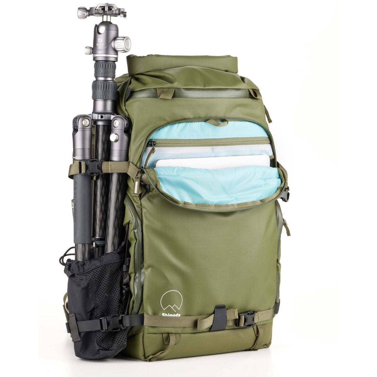 Mochila Shimoda Designs Action X30 V2 (Verde Army, 30L) - detalle