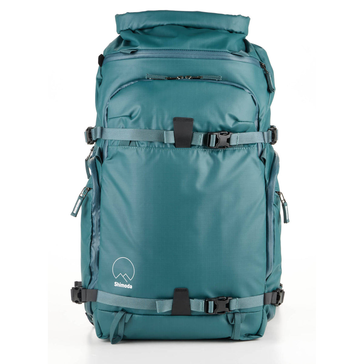 Mochila Shimoda Designs Action X30 V2 Women's Starter Kit (Teal, 30L) - vista frontal