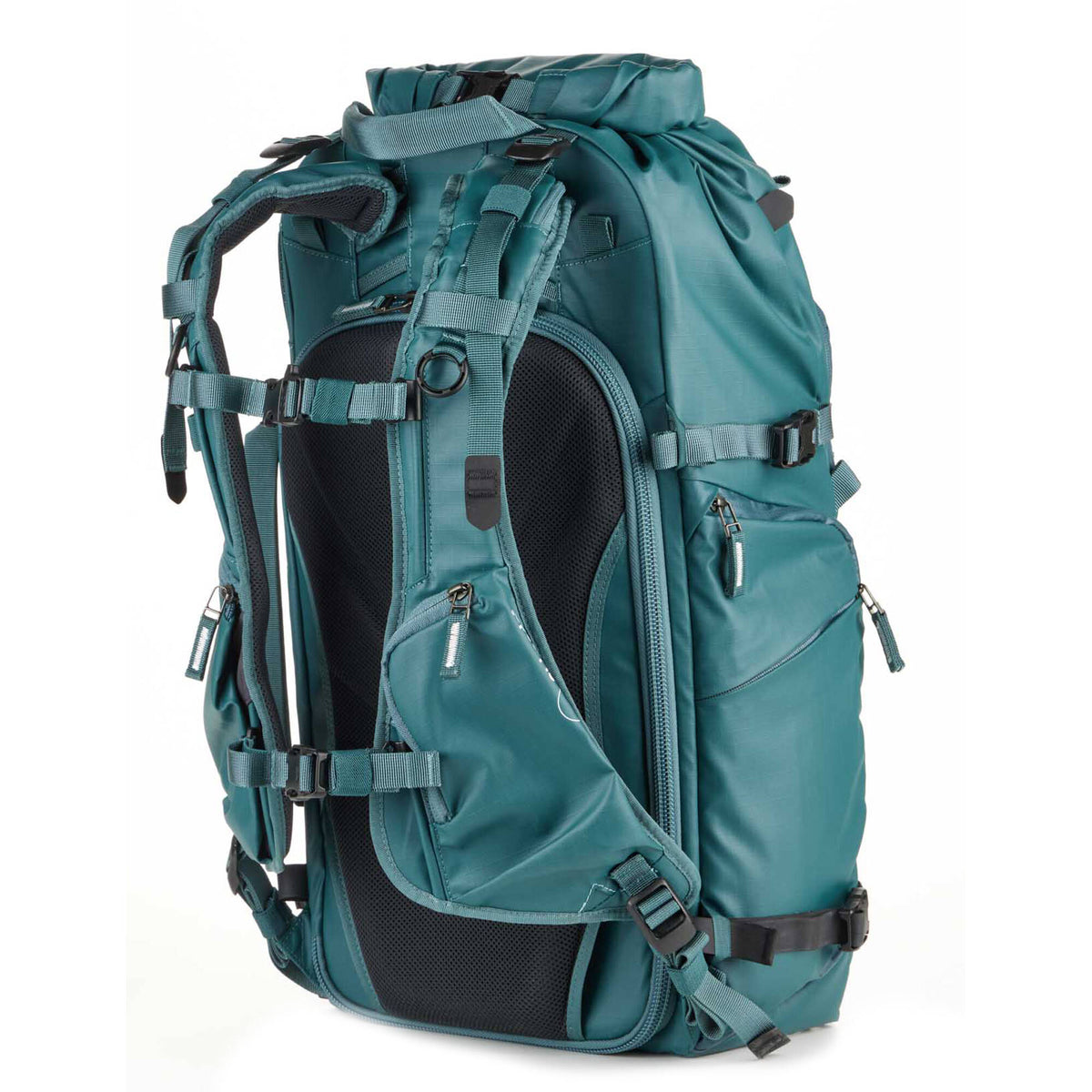 Mochila Shimoda Designs Action X30 V2 Women's Starter Kit (Teal, 30L) - vista trasera